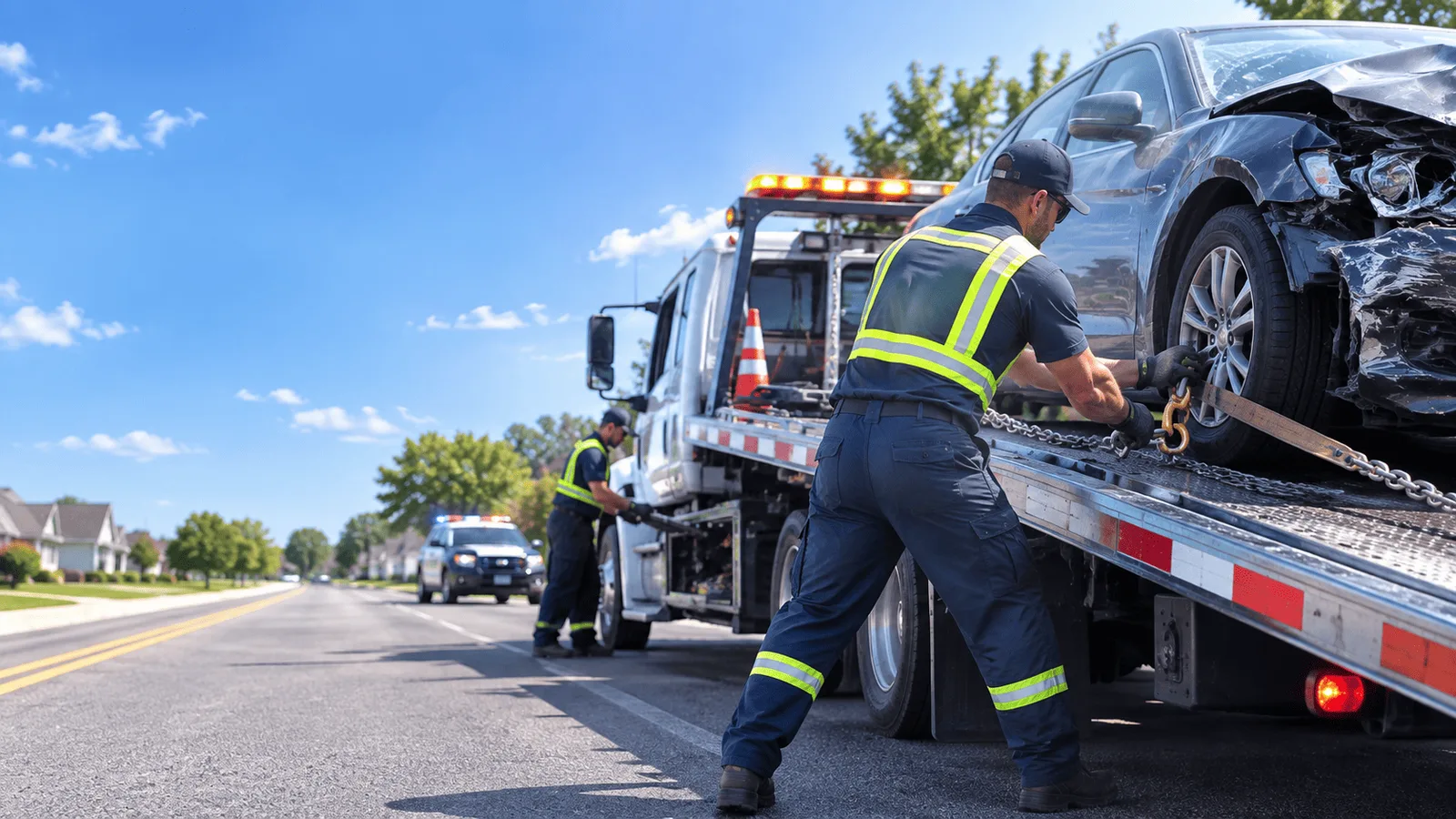 Accident Towing Service in Ramah, NM near me